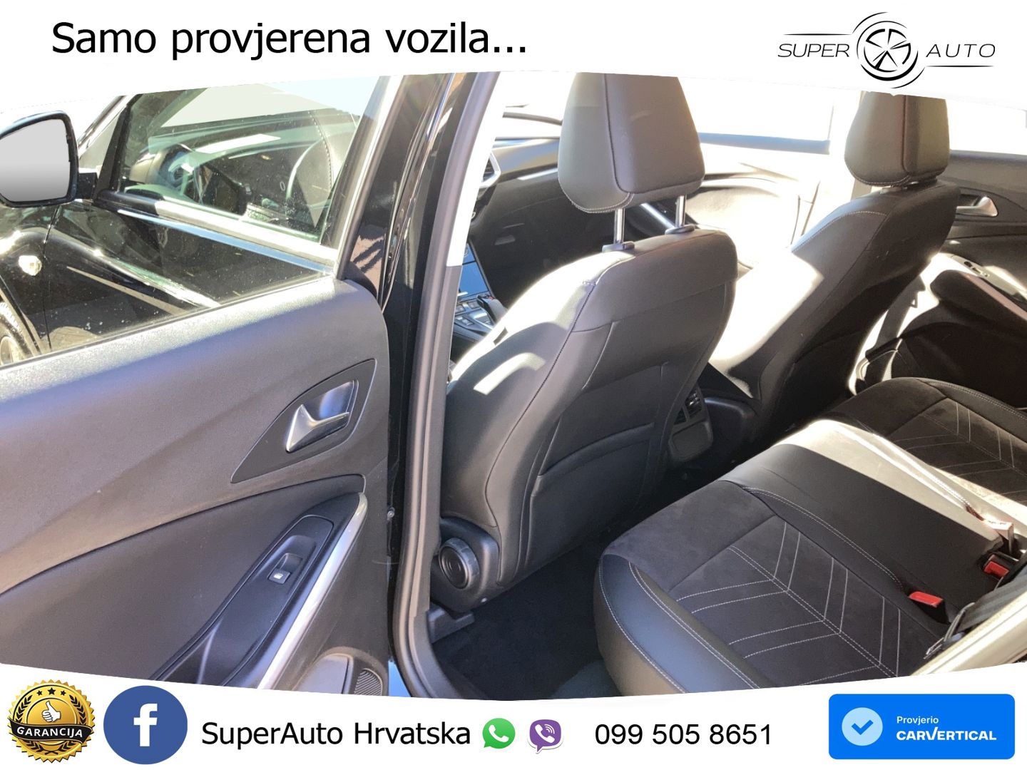 Opel Grandland 1.2i Turbo (130 KS) Automatic Elegance LED+GR SJED+ACC