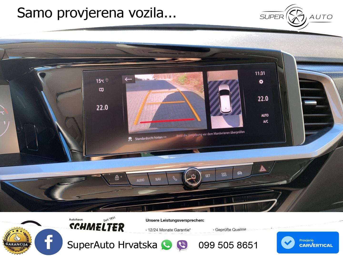 Opel Grandland 1.2i Turbo (130 KS) Automatic Elegance LED+GR SJED+ACC