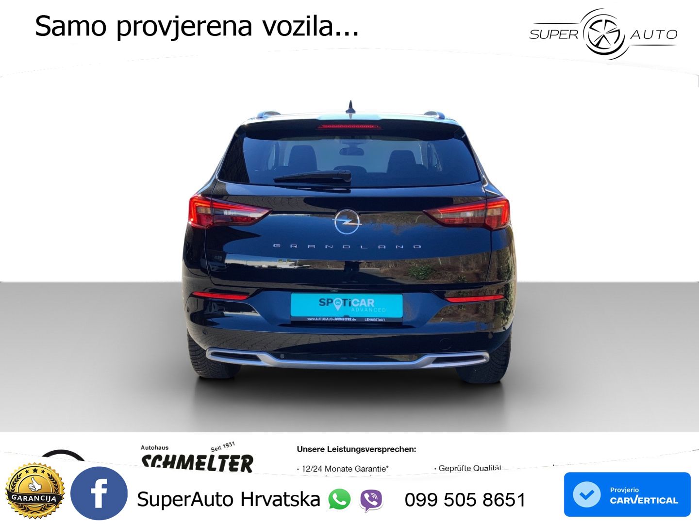 Opel Grandland 1.2i Turbo (130 KS) Automatic Elegance LED+GR SJED+ACC