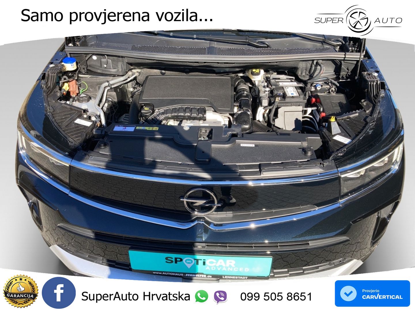 Opel Grandland 1.2i Turbo (130 KS) Automatic Elegance LED+GR SJED+ACC