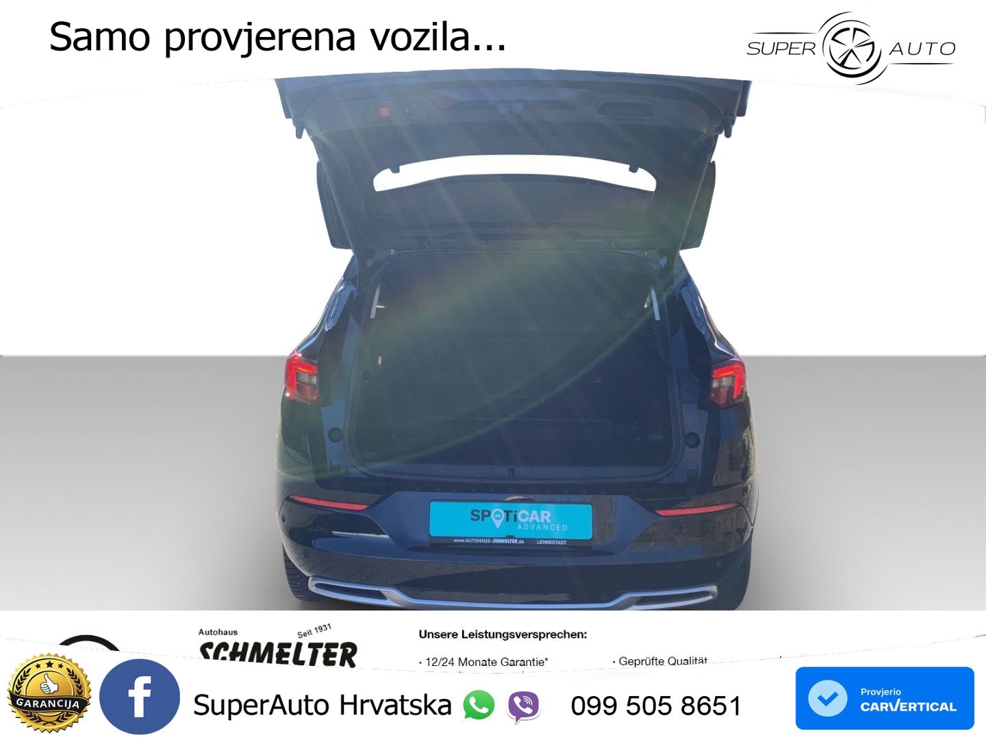 Opel Grandland 1.2i Turbo (130 KS) Automatic Elegance LED+GR SJED+ACC