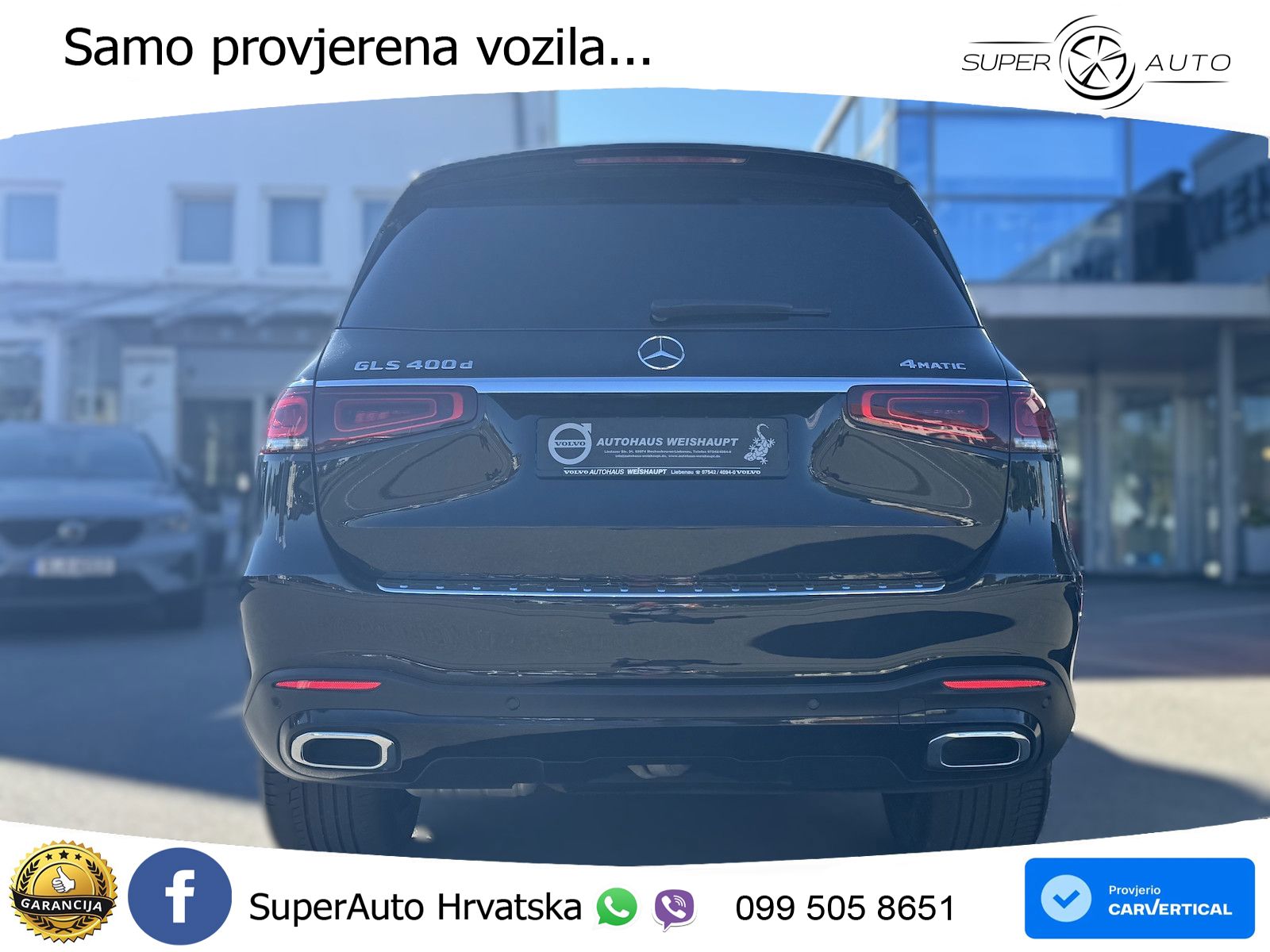 Mercedes-Benz GLS GLS 400d 4MATIC G-TRONIC AMG ACC+HEAD+4xGR SJED+360+PANO