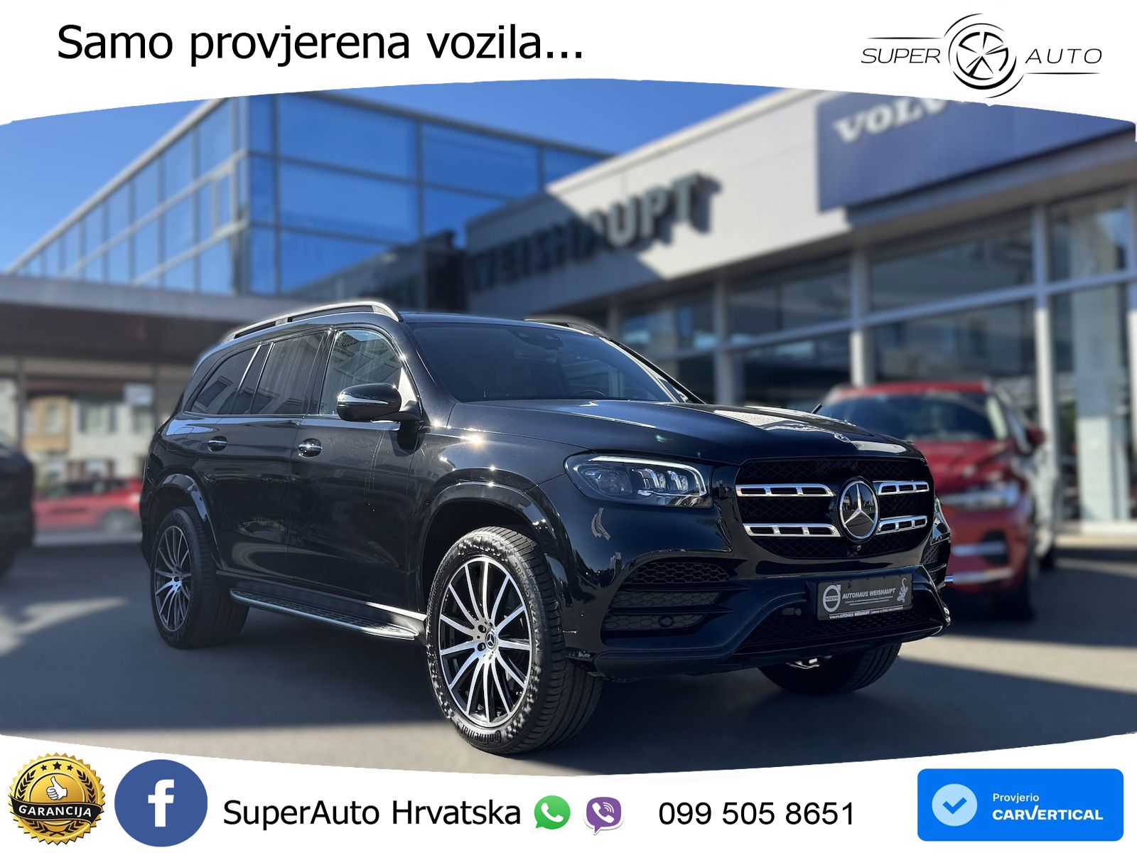 Mercedes-Benz GLS GLS 400d 4MATIC G-TRONIC AMG ACC+HEAD+4xGR SJED+360+PANO