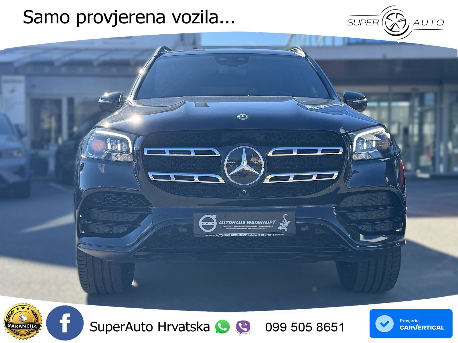 Mercedes-Benz GLS GLS 400d 4MATIC G-TRONIC AMG ACC+HEAD+4xGR SJED+360+PANO