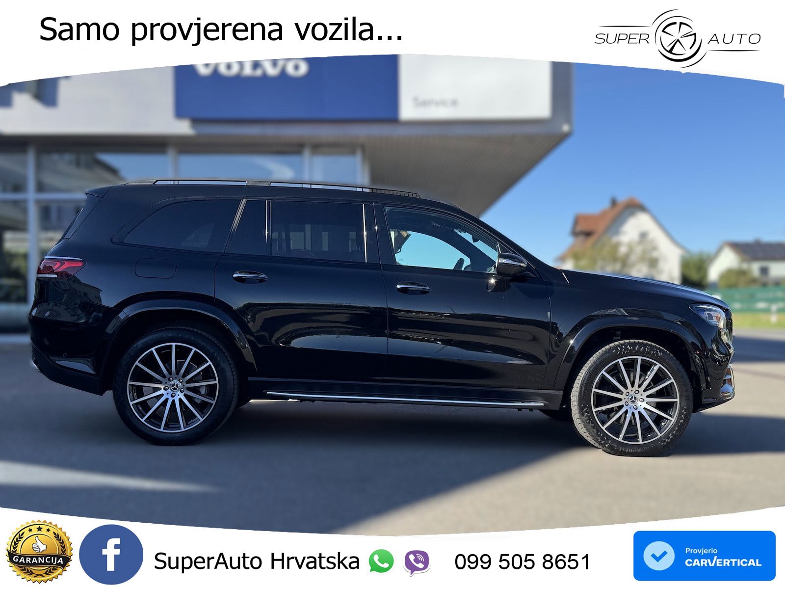 Mercedes-Benz GLS GLS 400d 4MATIC G-TRONIC AMG ACC+HEAD+4xGR SJED+360+PANO