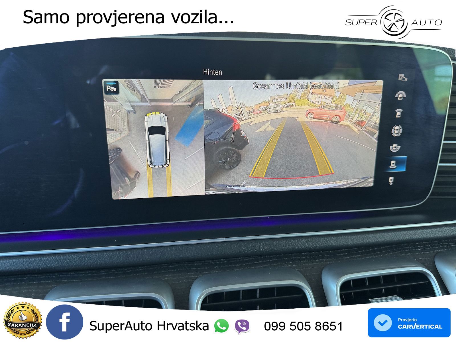 Mercedes-Benz GLS GLS 400d 4MATIC G-TRONIC AMG ACC+HEAD+4xGR SJED+360+PANO