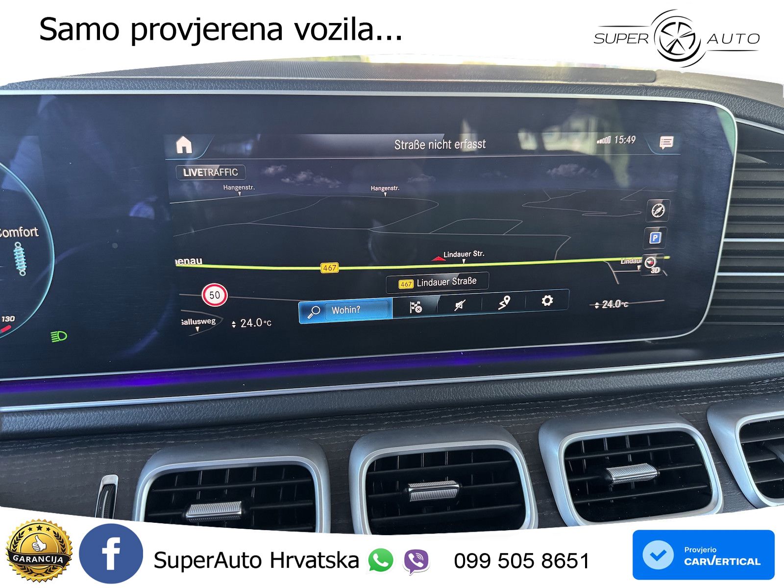 Mercedes-Benz GLS GLS 400d 4MATIC G-TRONIC AMG ACC+HEAD+4xGR SJED+360+PANO