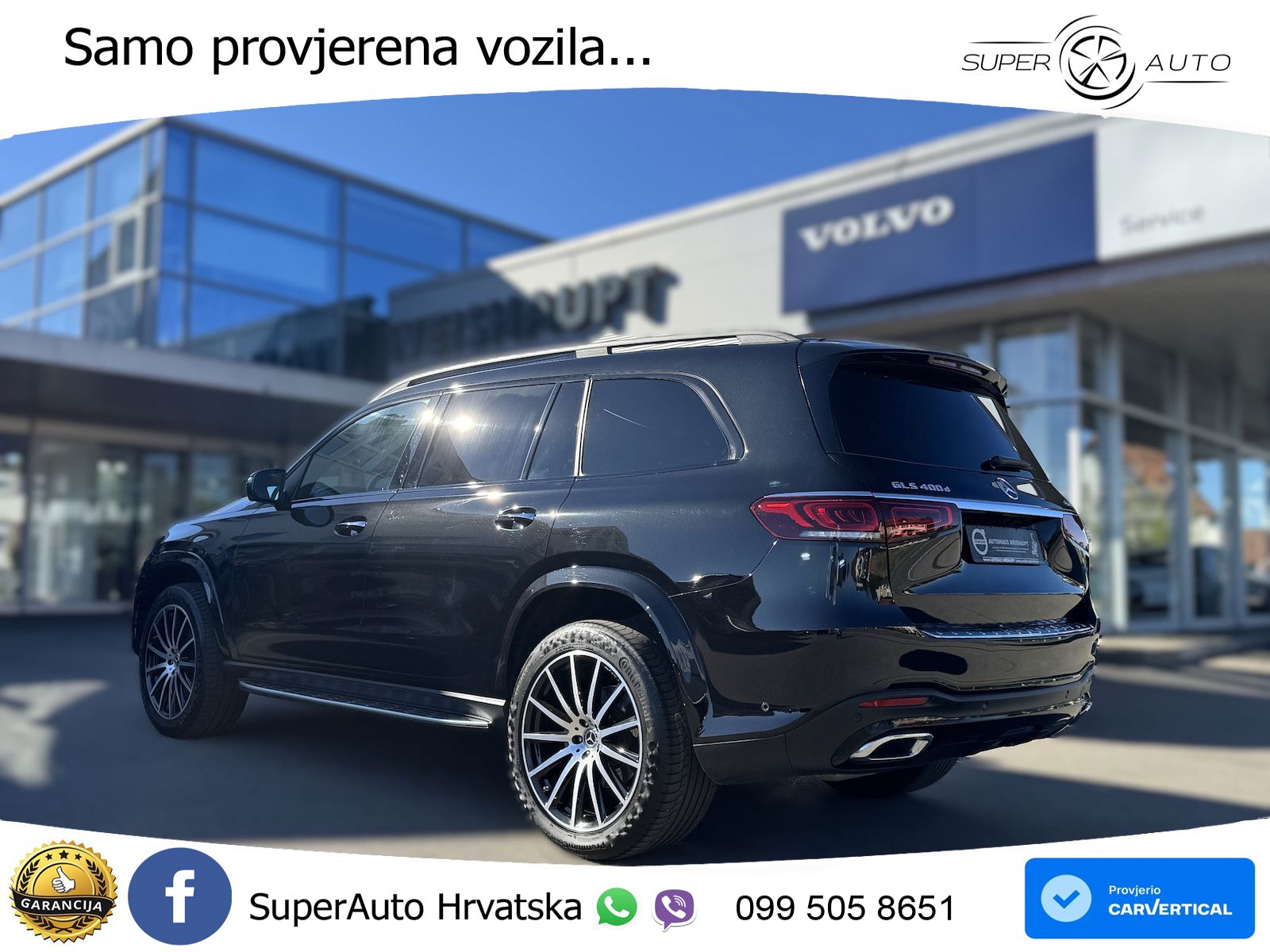 Mercedes-Benz GLS GLS 400d 4MATIC G-TRONIC AMG ACC+HEAD+4xGR SJED+360+PANO