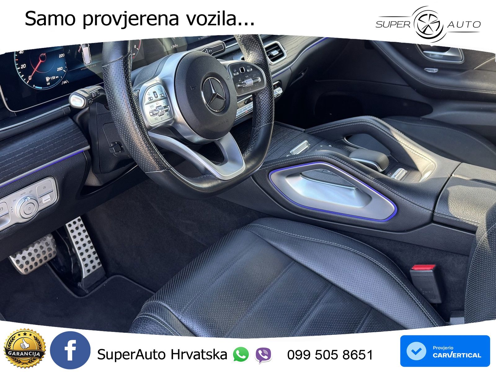Mercedes-Benz GLS GLS 400d 4MATIC G-TRONIC AMG ACC+HEAD+4xGR SJED+360+PANO
