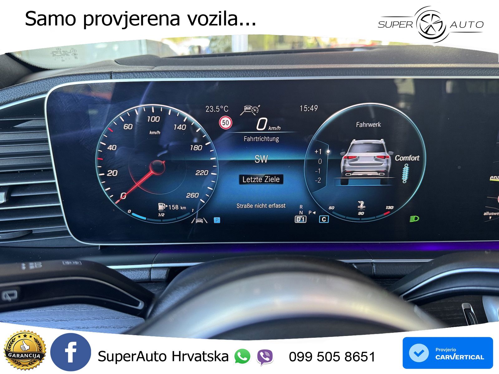 Mercedes-Benz GLS GLS 400d 4MATIC G-TRONIC AMG ACC+HEAD+4xGR SJED+360+PANO
