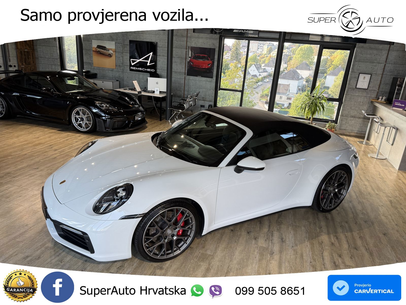 Porsche 911 Carrera 4S 3.0 (450 KS) PDK