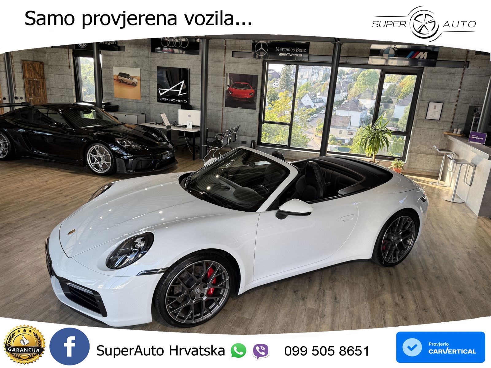 Porsche 911 Carrera 4S 3.0 (450 KS) PDK