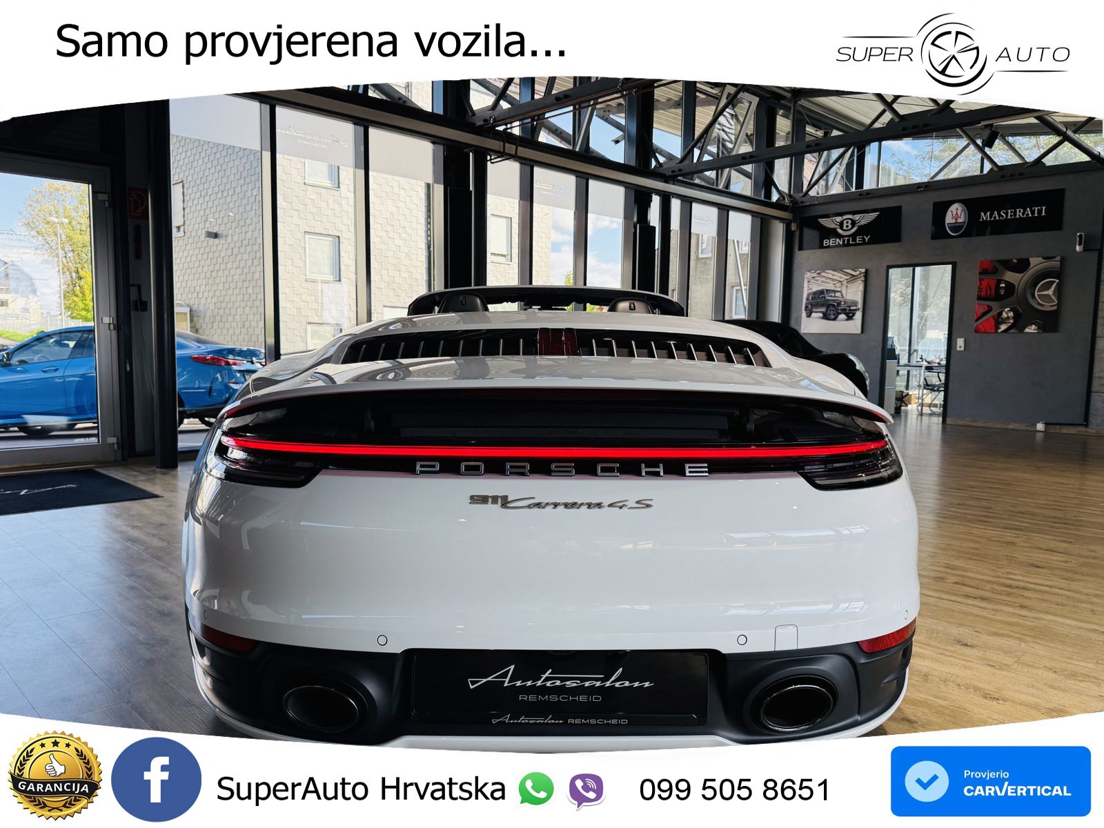 Porsche 911 Carrera 4S 3.0 (450 KS) PDK