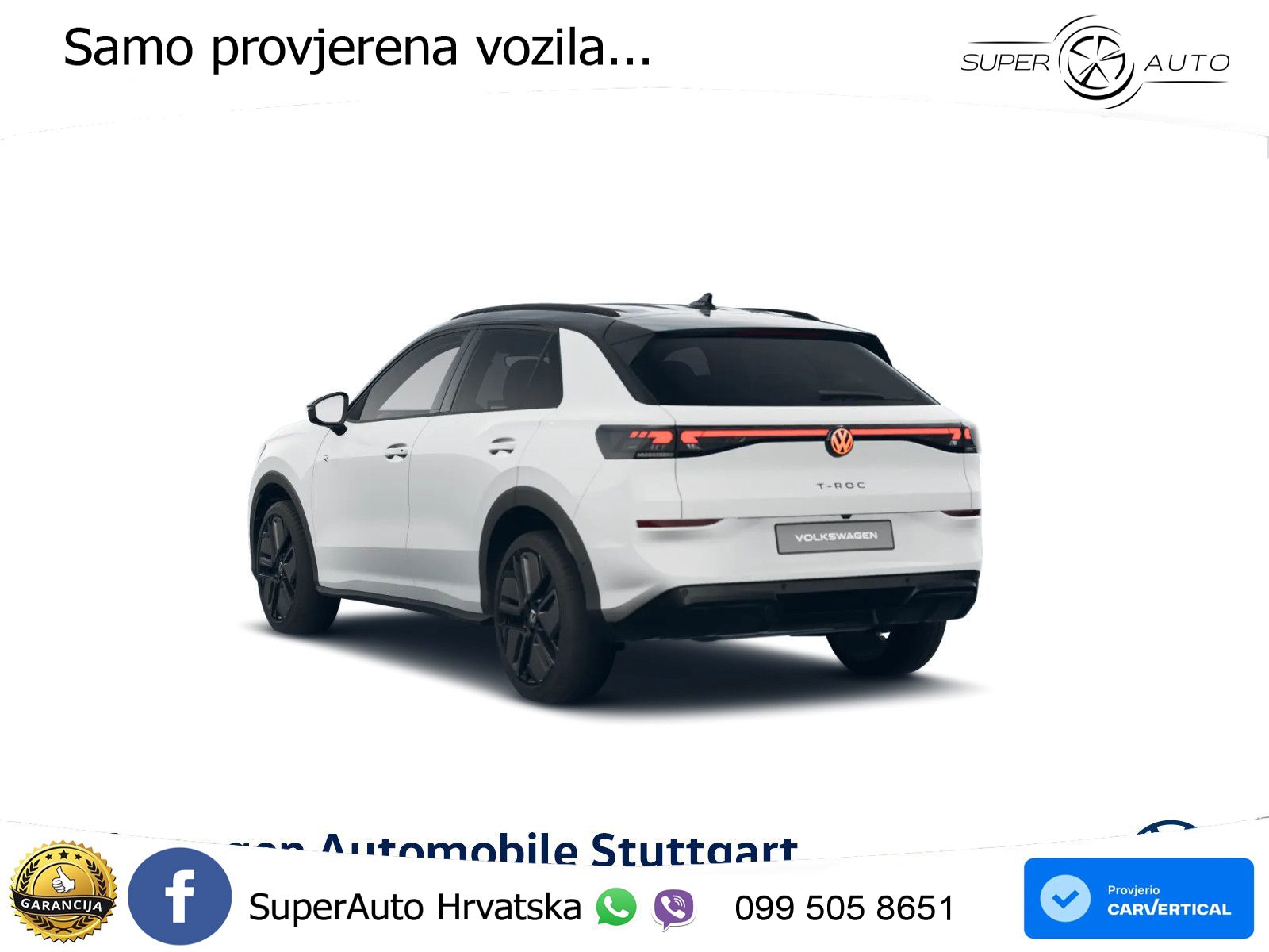 Volkswagen T-Roc II 1.5 eTSI (150 KS)  DSG LED+GR SJED+ACC