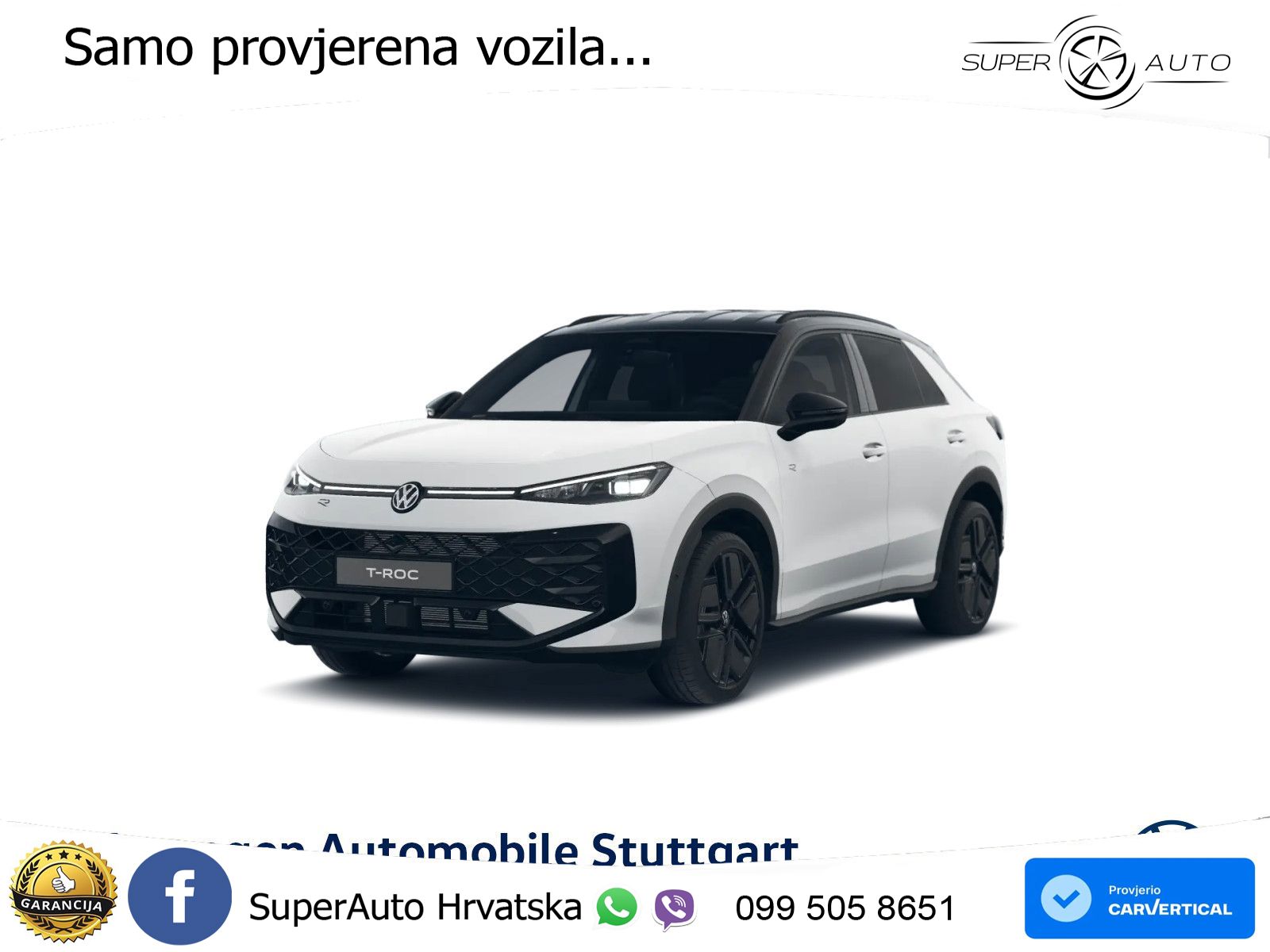 Volkswagen T-Roc II 1.5 eTSI (150 KS)  DSG LED+GR SJED+ACC