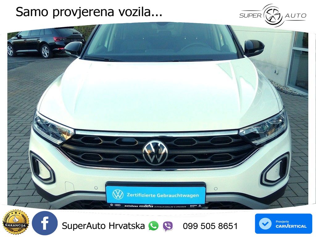 Volkswagen T-Roc I 2.0 TDI (150 KS) DSG LED+GR SJED+ACC