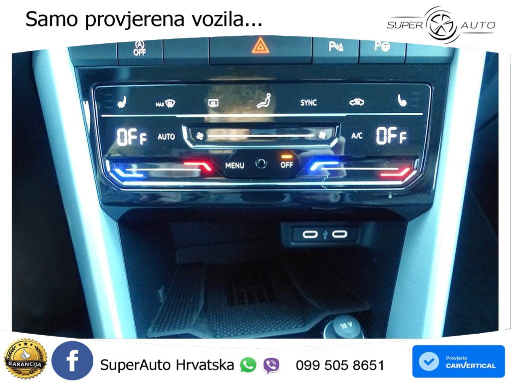 Volkswagen T-Roc I 2.0 TDI (150 KS) DSG LED+GR SJED+ACC