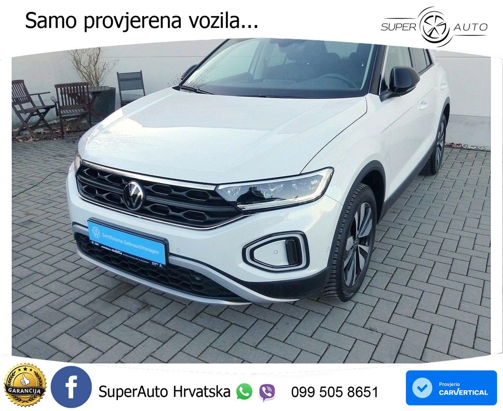 Volkswagen T-Roc I 2.0 TDI (150 KS) DSG LED+GR SJED+ACC