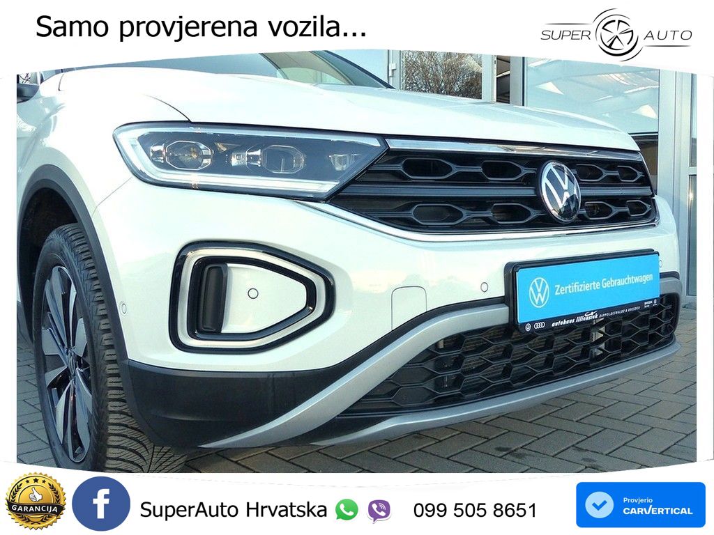 Volkswagen T-Roc I 2.0 TDI (150 KS) DSG LED+GR SJED+ACC