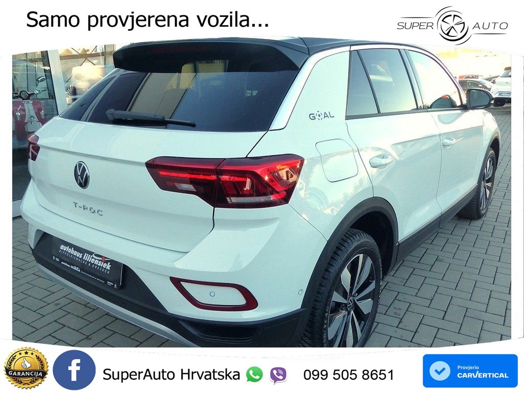 Volkswagen T-Roc I 2.0 TDI (150 KS) DSG LED+GR SJED+ACC