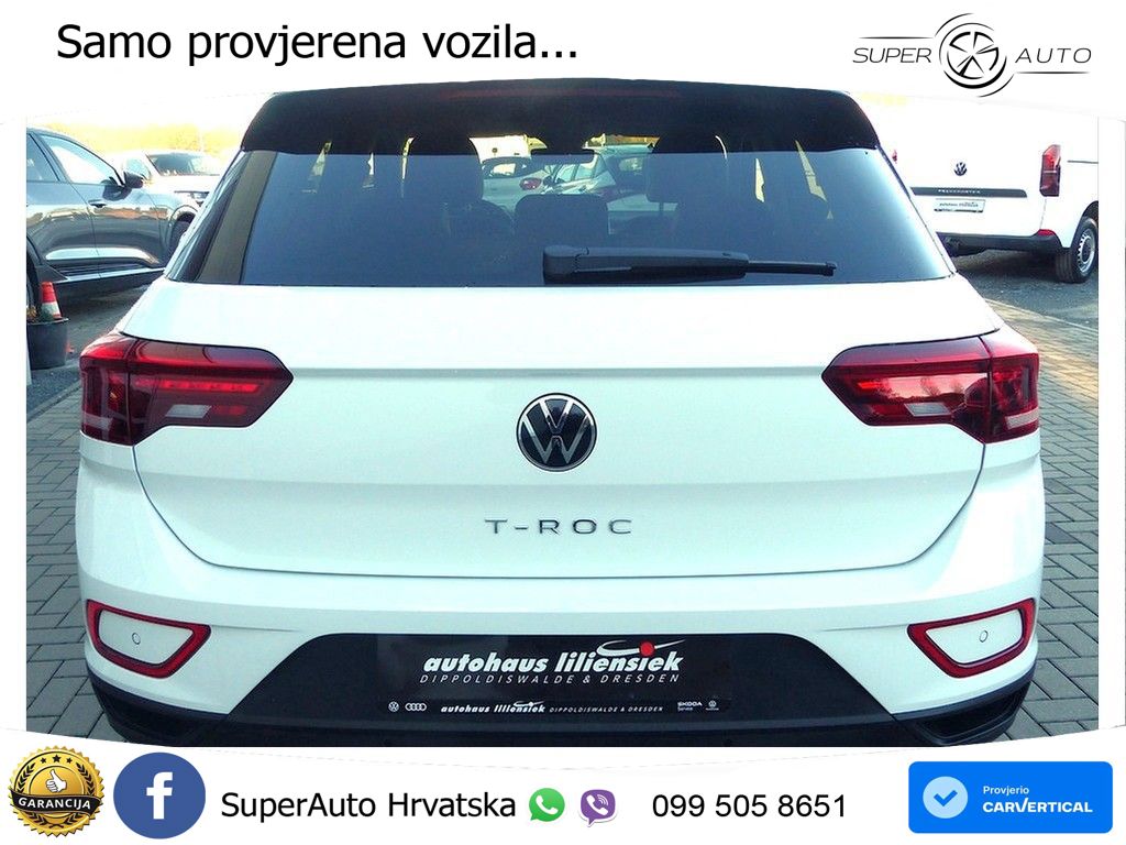 Volkswagen T-Roc I 2.0 TDI (150 KS) DSG LED+GR SJED+ACC