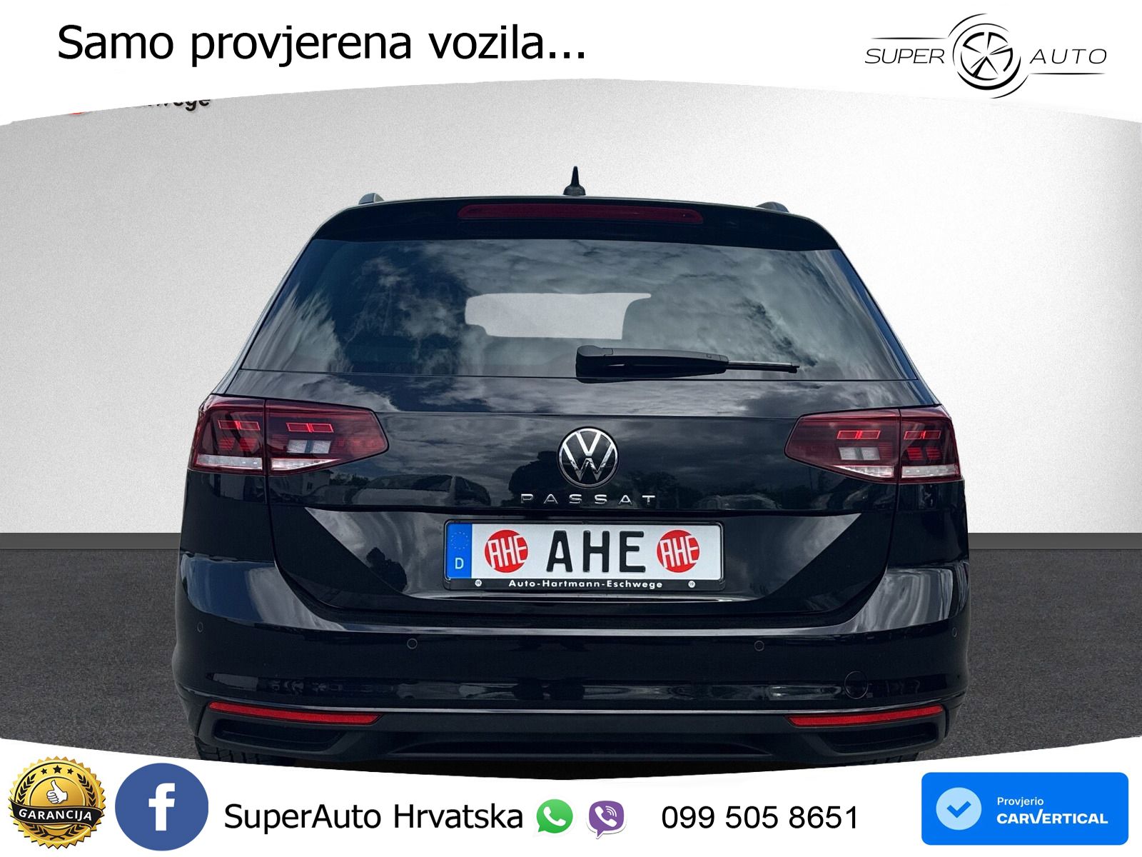 Volkswagen Passat Variant 1.5 TSI (150 KS) DSG ACT Business LED+GR SJED+ACC