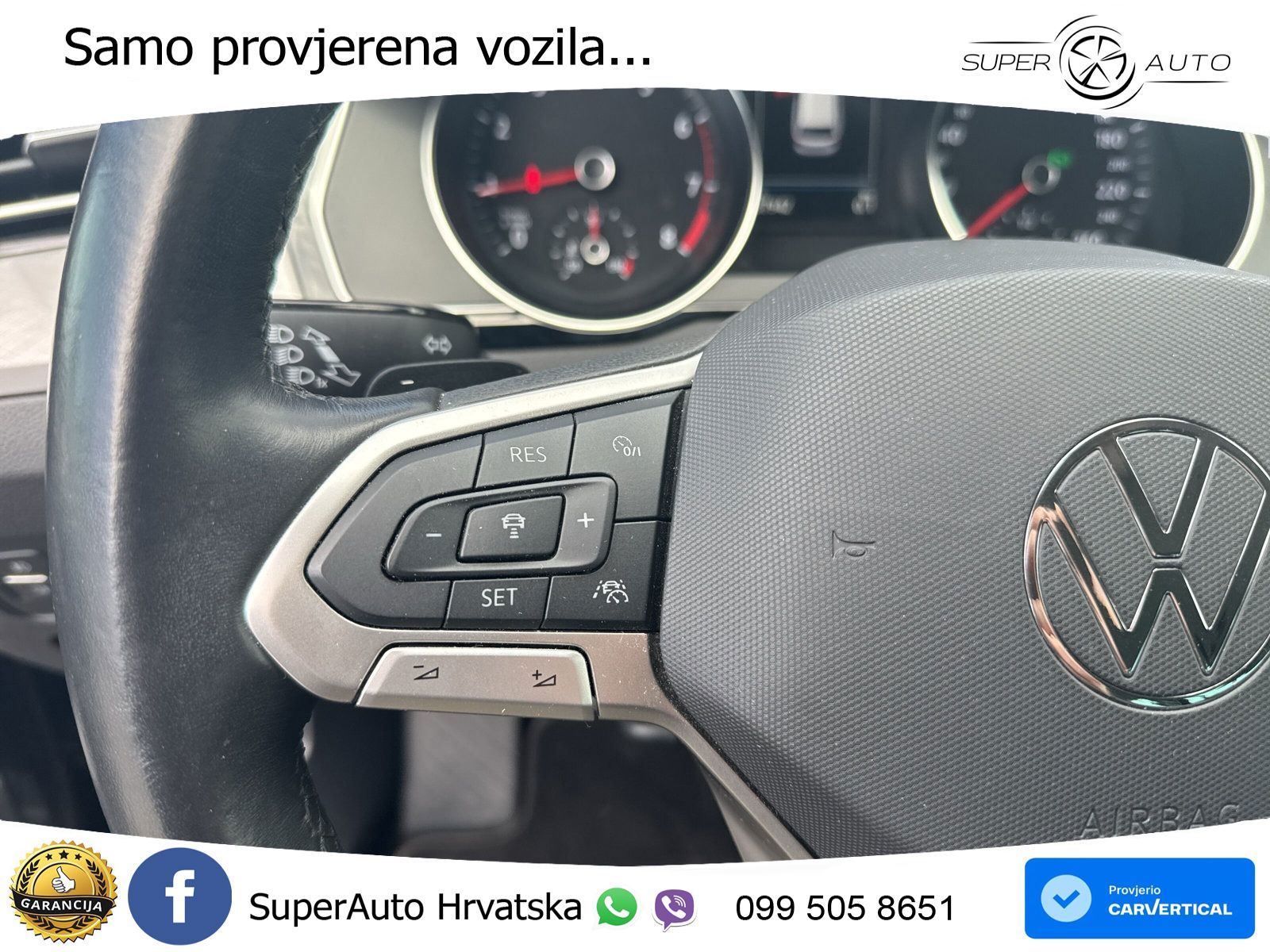 Volkswagen Passat Variant 1.5 TSI (150 KS) DSG ACT Business LED+GR SJED+ACC