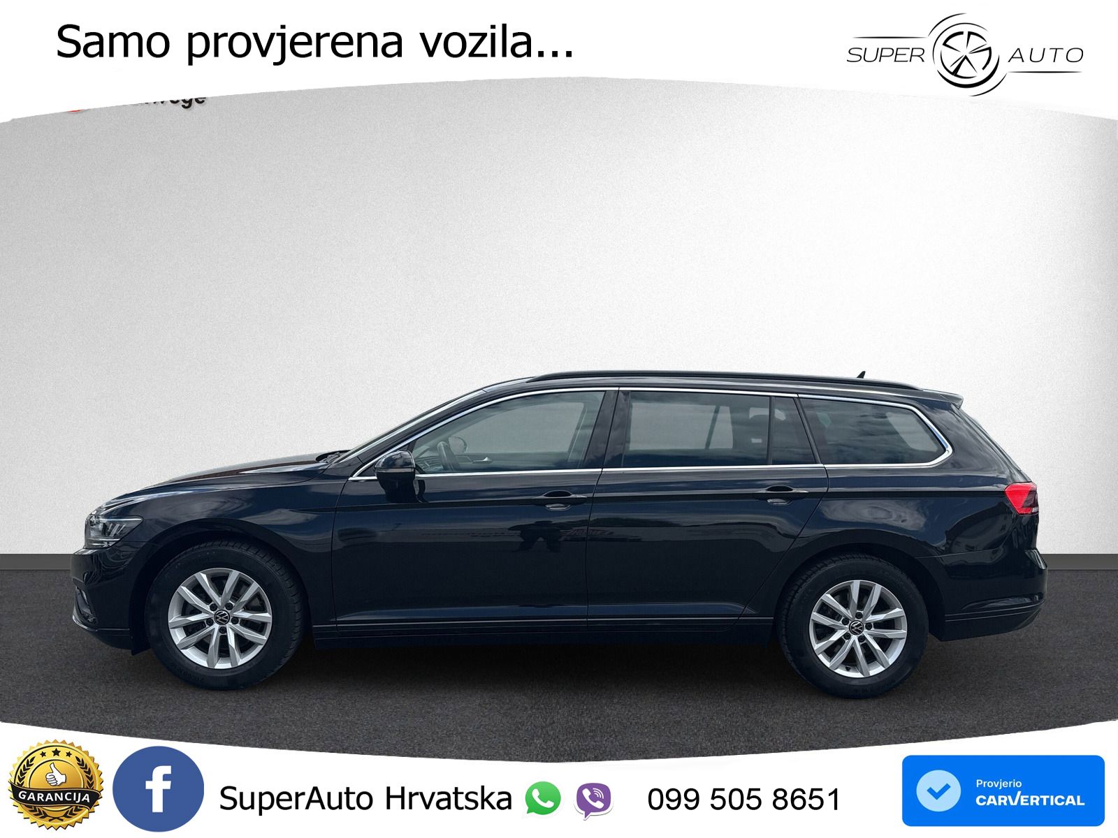 Volkswagen Passat Variant 1.5 TSI (150 KS) DSG ACT Business LED+GR SJED+ACC