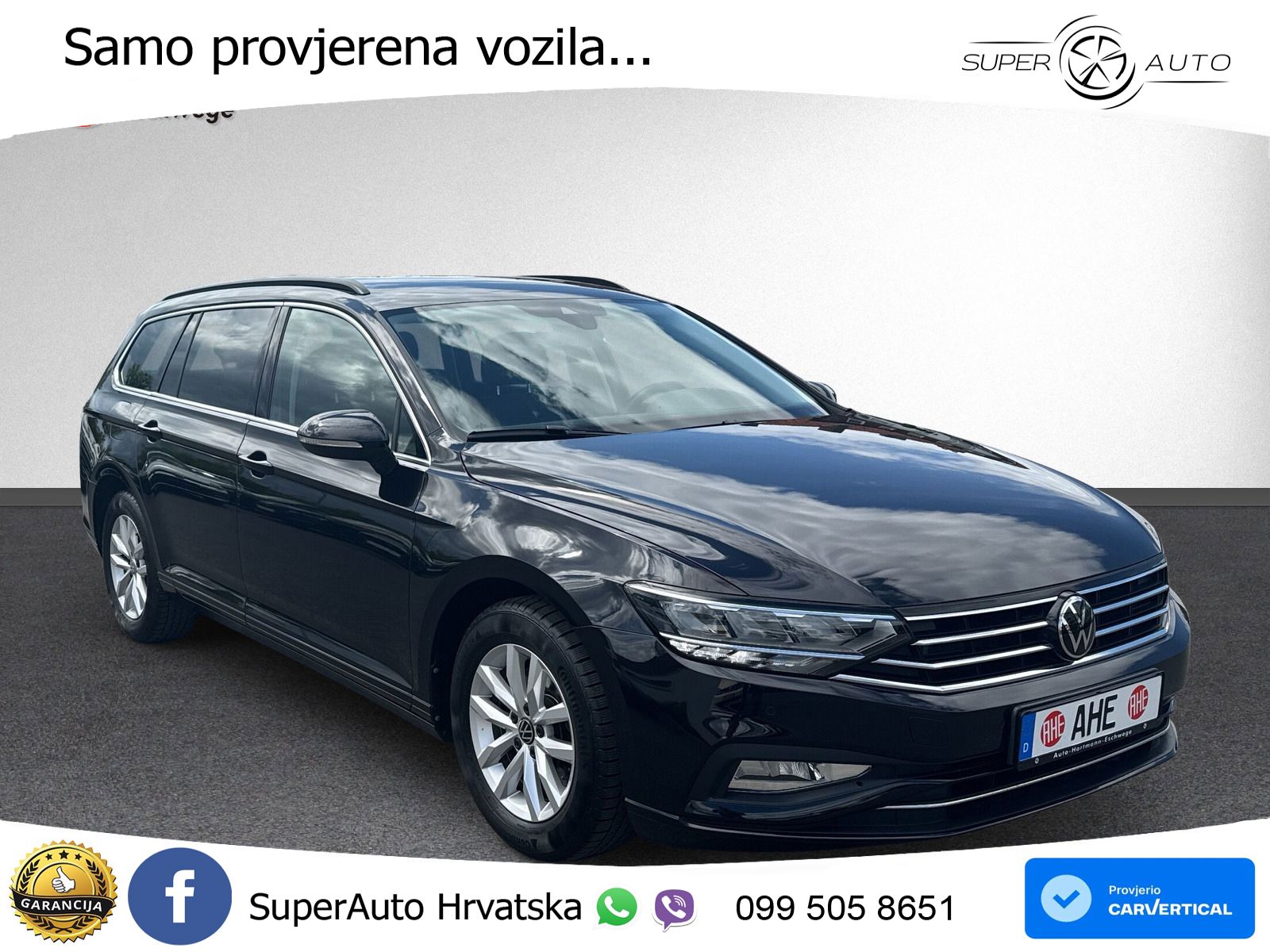 Volkswagen Passat Variant 1.5 TSI (150 KS) DSG ACT Business LED+GR SJED+ACC