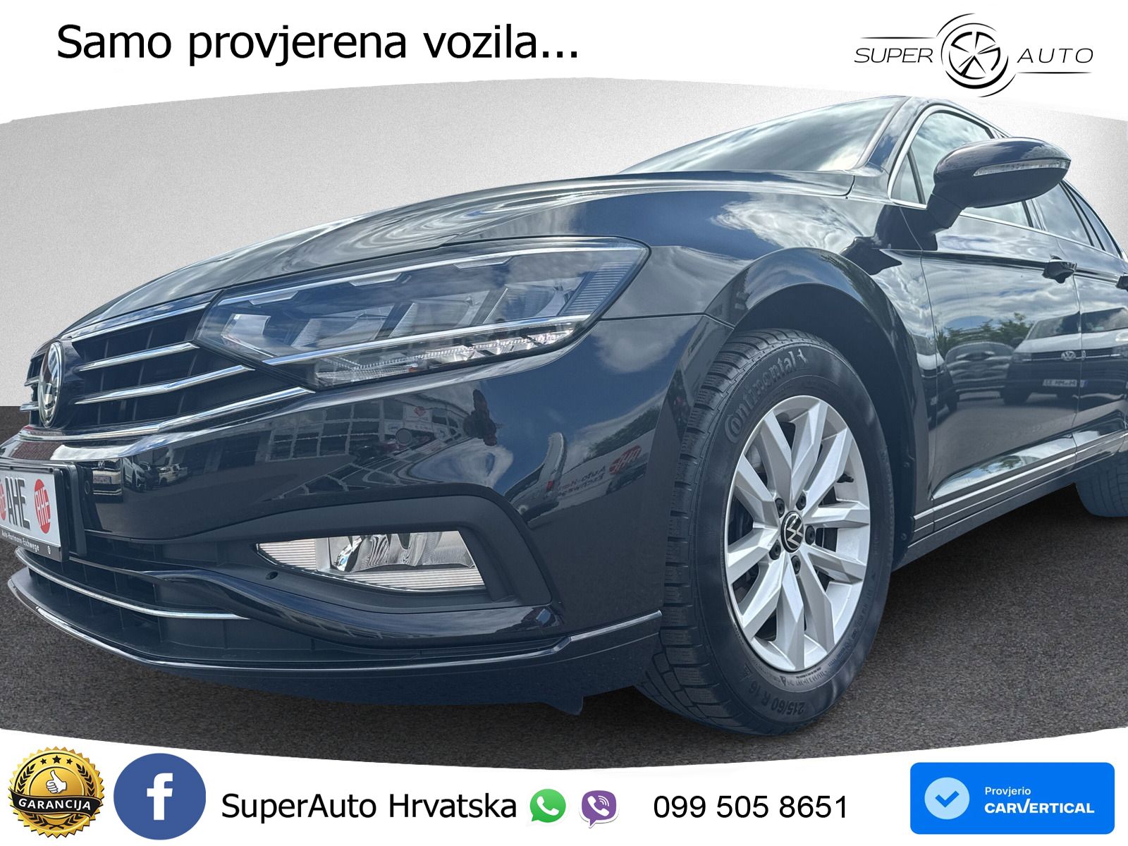 Volkswagen Passat Variant 1.5 TSI (150 KS) DSG ACT Business LED+GR SJED+ACC