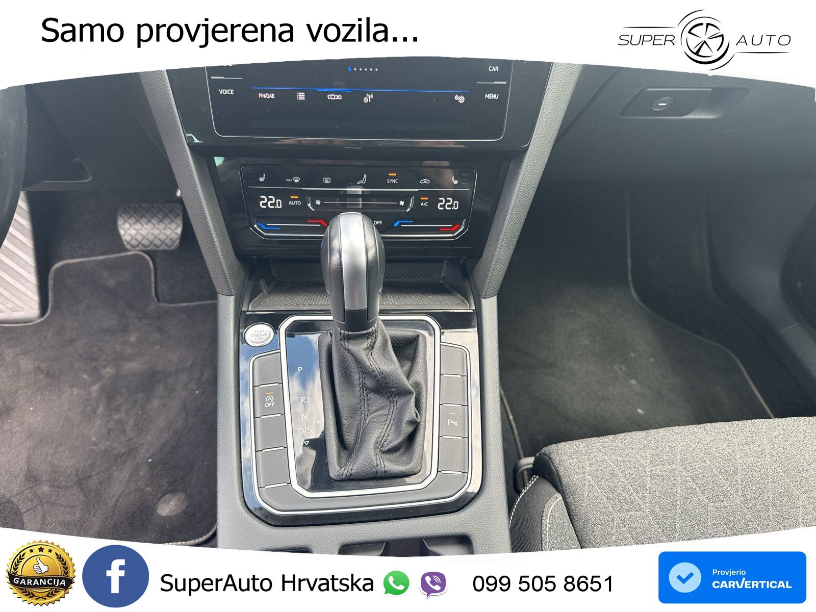 Volkswagen Passat Variant 1.5 TSI (150 KS) DSG ACT Business LED+GR SJED+ACC
