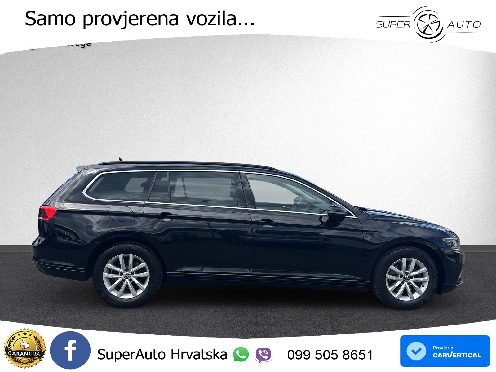 Volkswagen Passat Variant 1.5 TSI (150 KS) DSG ACT Business LED+GR SJED+ACC