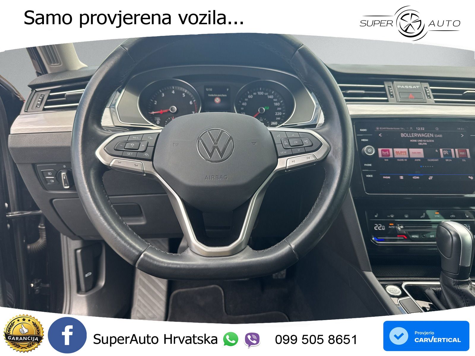 Volkswagen Passat Variant 1.5 TSI (150 KS) DSG ACT Business LED+GR SJED+ACC