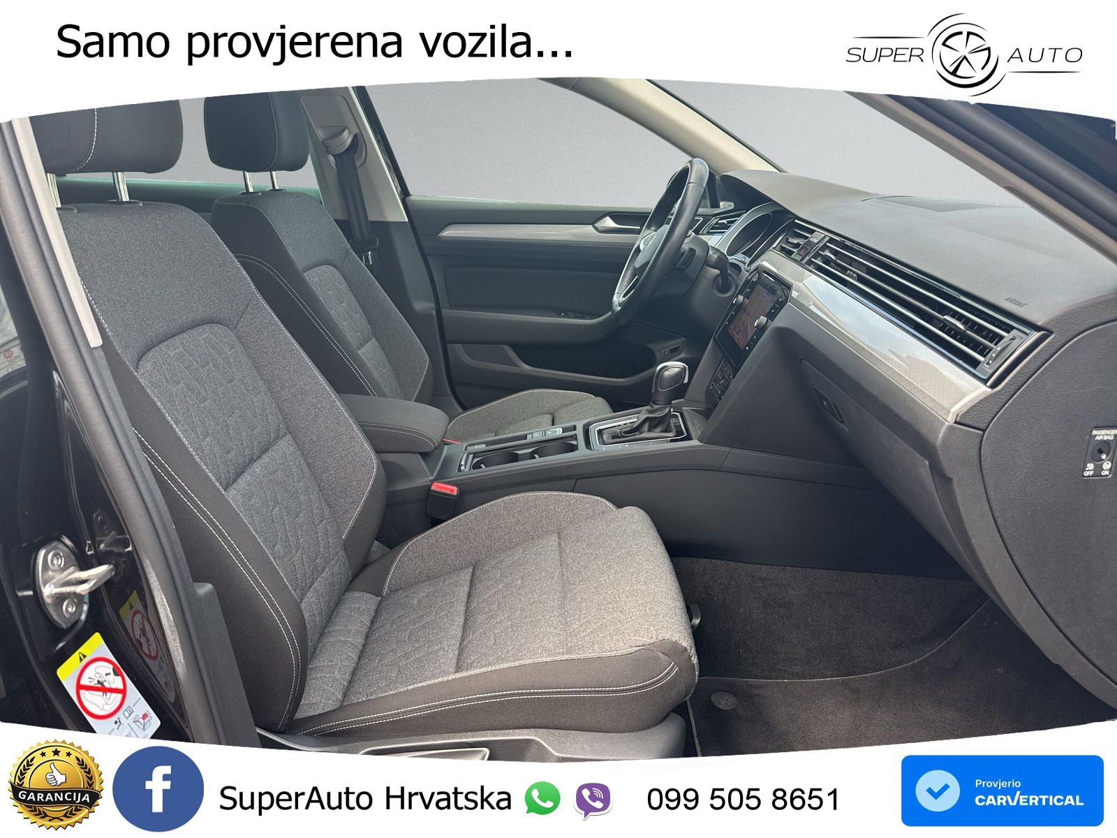Volkswagen Passat Variant 1.5 TSI (150 KS) DSG ACT Business LED+GR SJED+ACC
