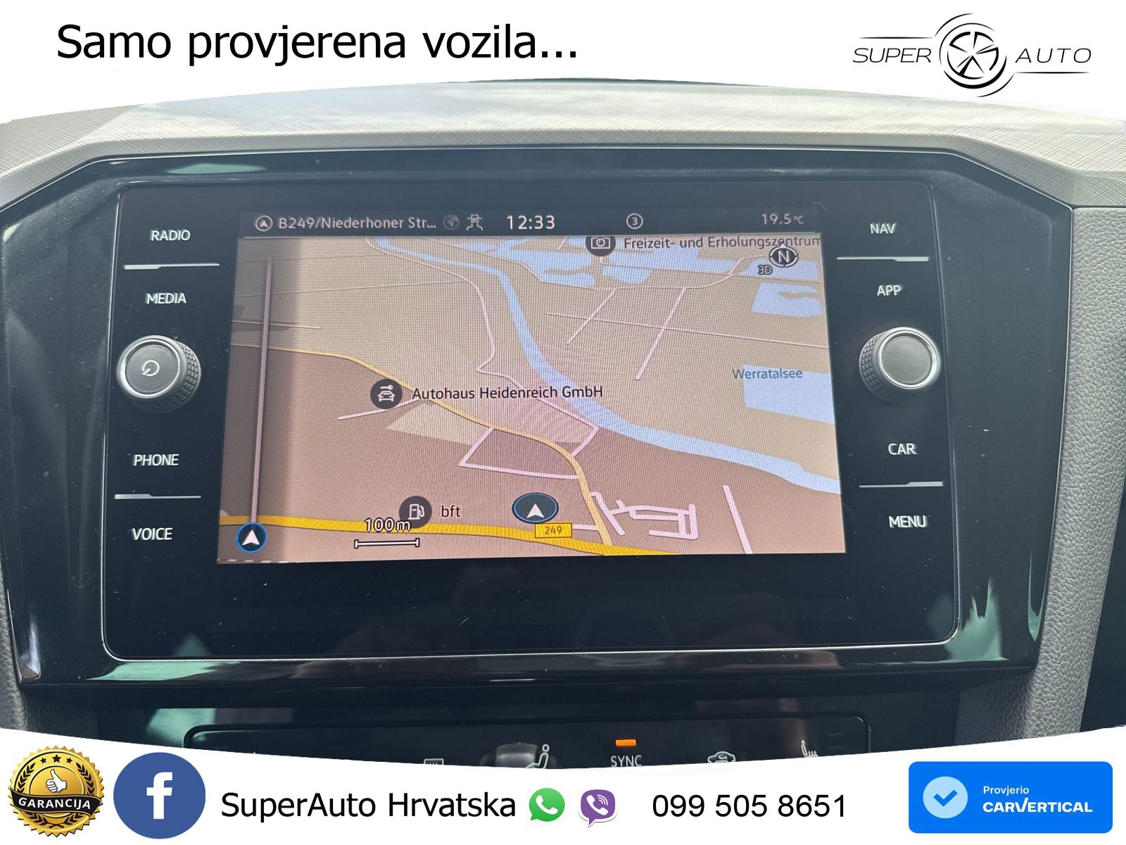 Volkswagen Passat Variant 1.5 TSI (150 KS) DSG ACT Business LED+GR SJED+ACC