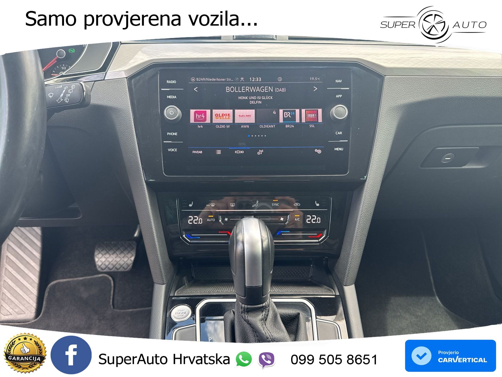 Volkswagen Passat Variant 1.5 TSI (150 KS) DSG ACT Business LED+GR SJED+ACC