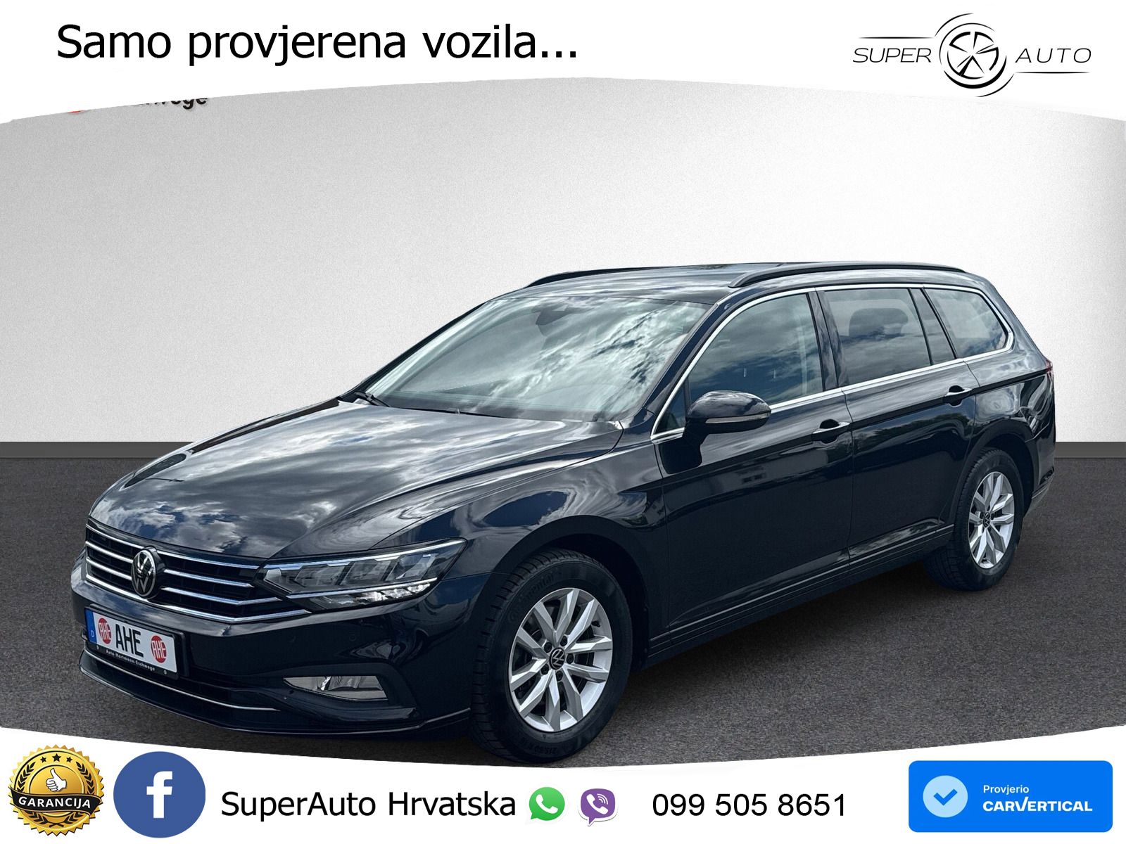 Volkswagen Passat Variant 1.5 TSI (150 KS) DSG ACT Business LED+GR SJED+ACC