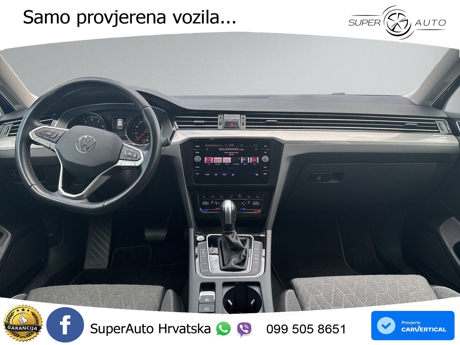 Volkswagen Passat Variant 1.5 TSI (150 KS) DSG ACT Business LED+GR SJED+ACC