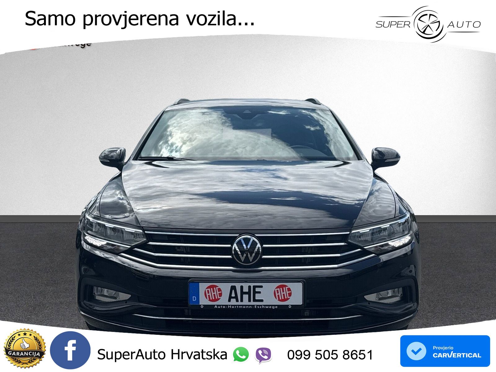 Volkswagen Passat Variant 1.5 TSI (150 KS) DSG ACT Business LED+GR SJED+ACC