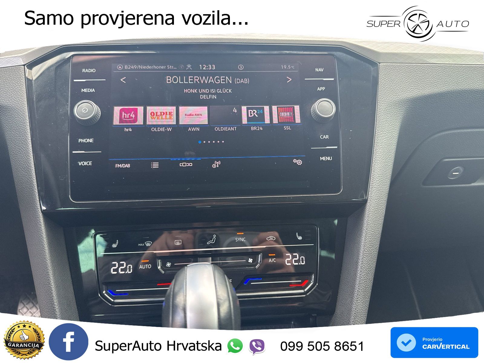 Volkswagen Passat Variant 1.5 TSI (150 KS) DSG ACT Business LED+GR SJED+ACC