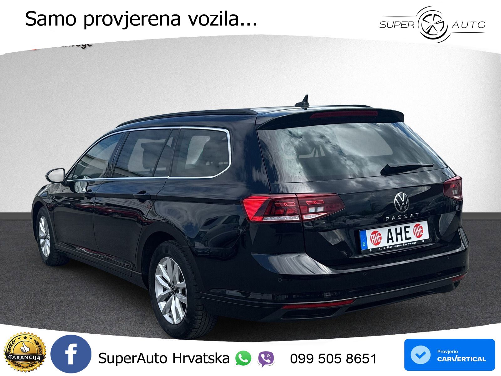 Volkswagen Passat Variant 1.5 TSI (150 KS) DSG ACT Business LED+GR SJED+ACC