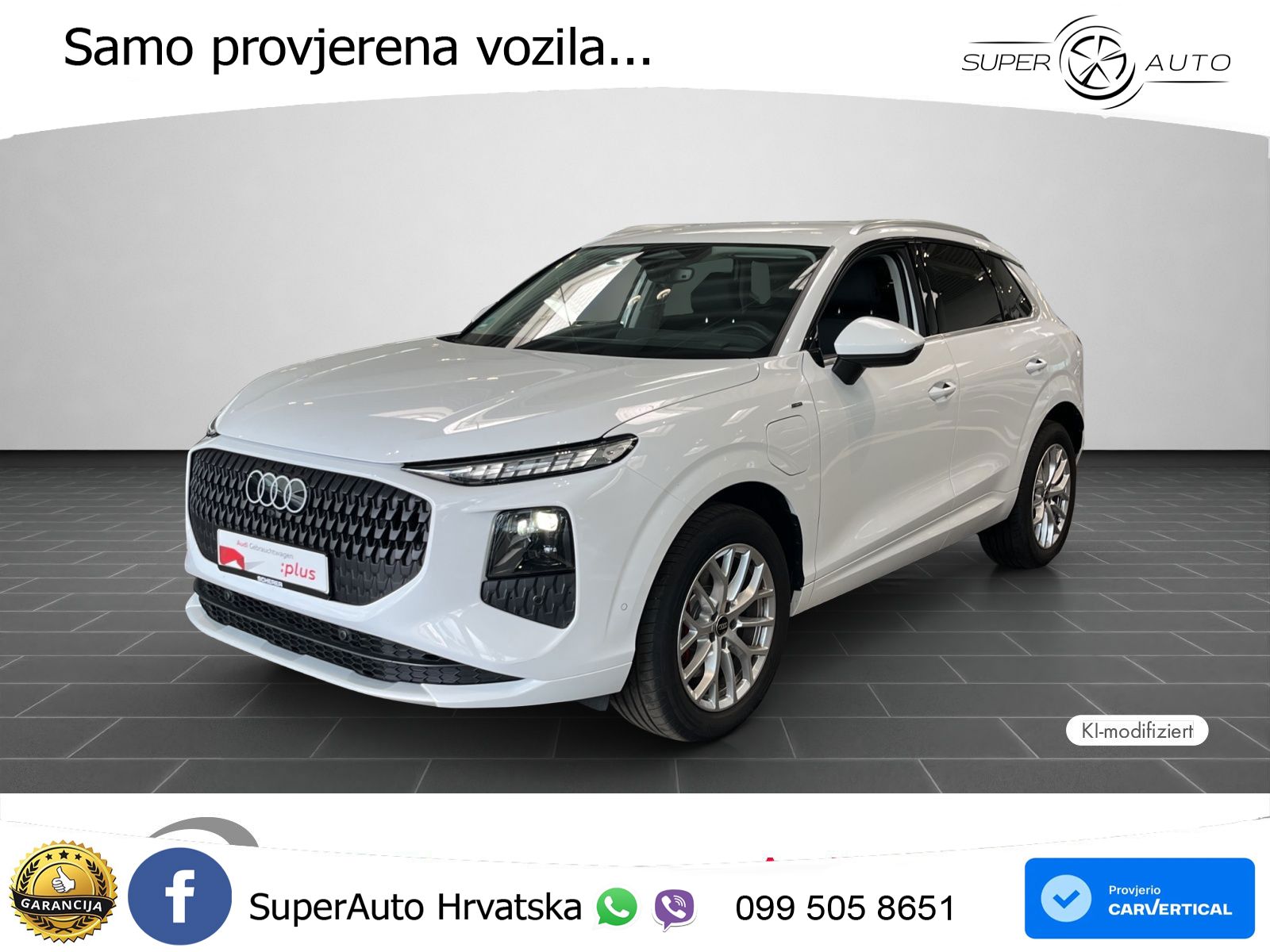 Audi Q3 1.5 TFSIe (272 KS) S tronic LED+GR SJED+ACC