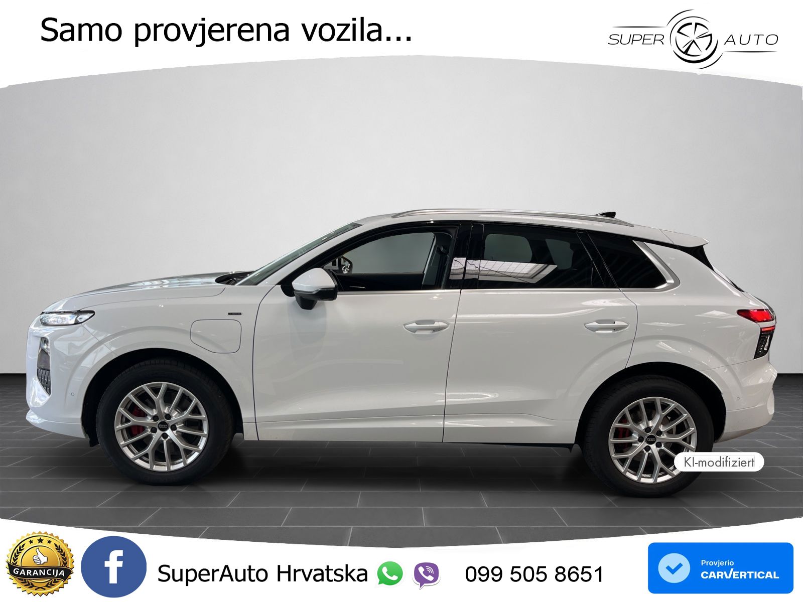 Audi Q3 1.5 TFSIe (272 KS) S tronic LED+GR SJED+ACC