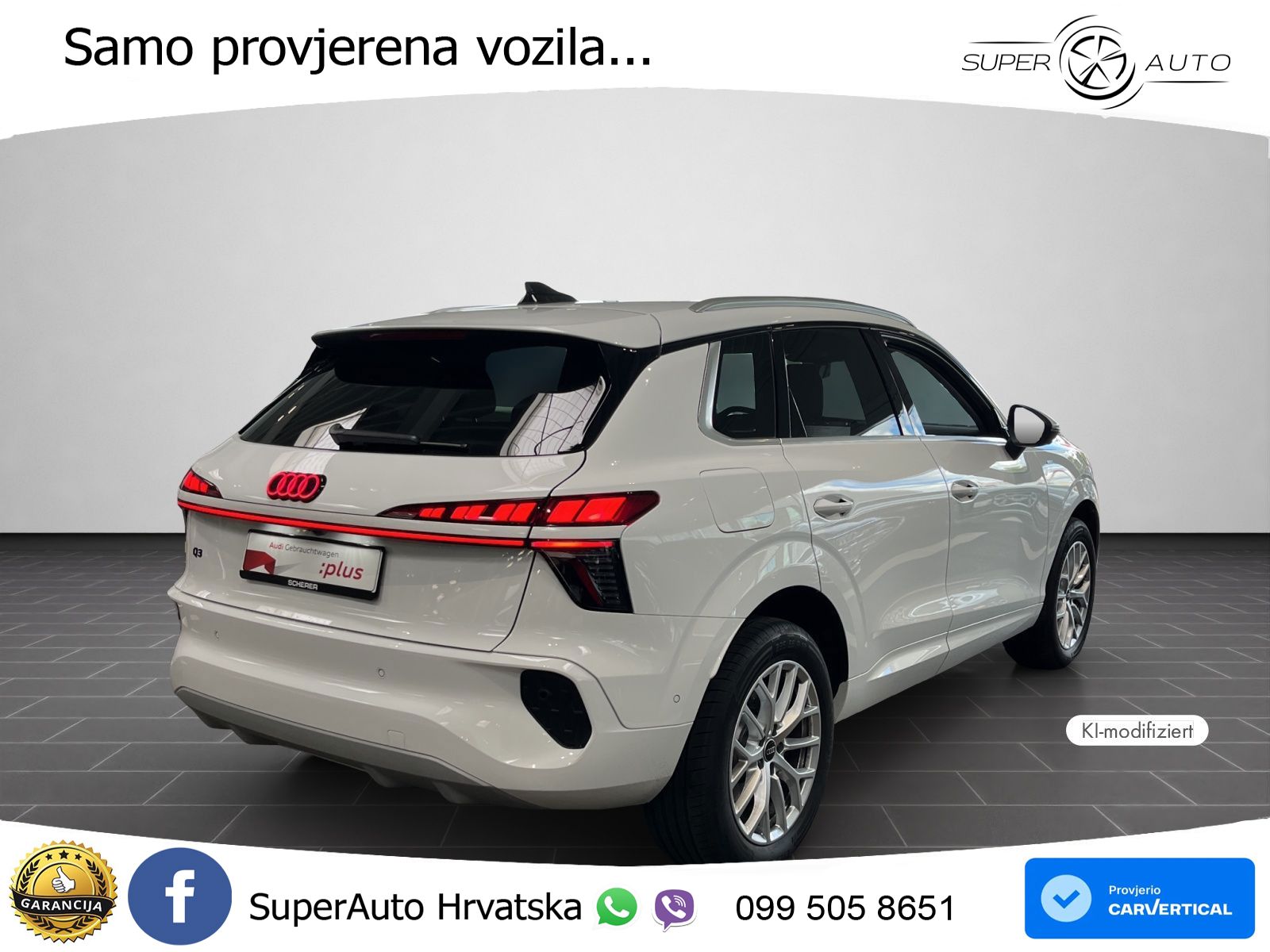 Audi Q3 1.5 TFSIe (272 KS) S tronic LED+GR SJED+ACC