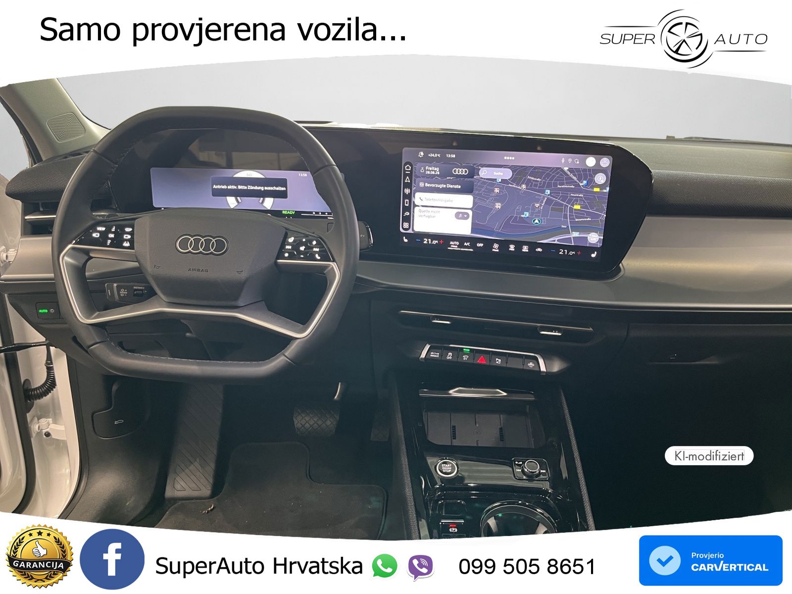 Audi Q3 1.5 TFSIe (272 KS) S tronic LED+GR SJED+ACC