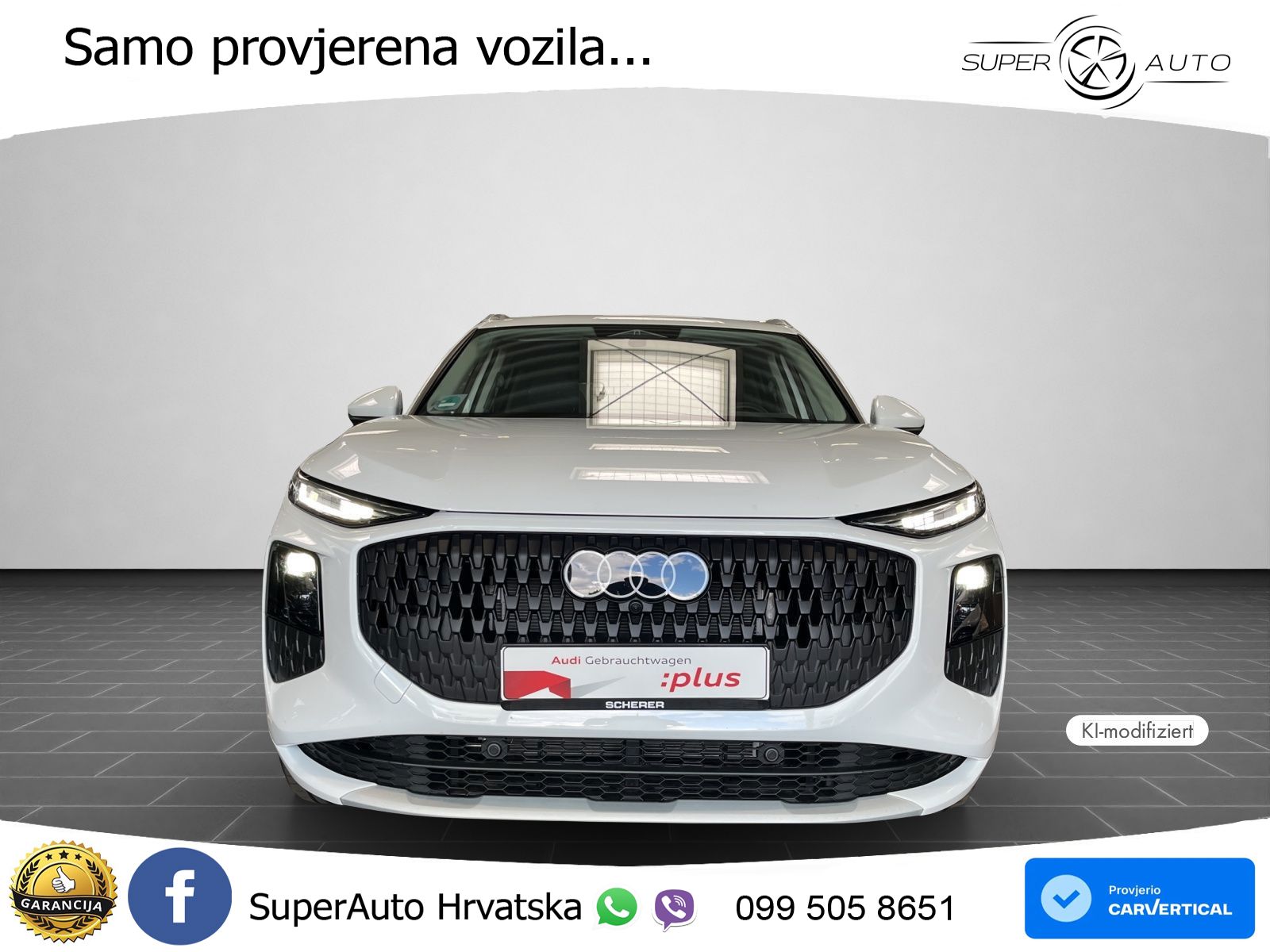 Audi Q3 1.5 TFSIe (272 KS) S tronic LED+GR SJED+ACC