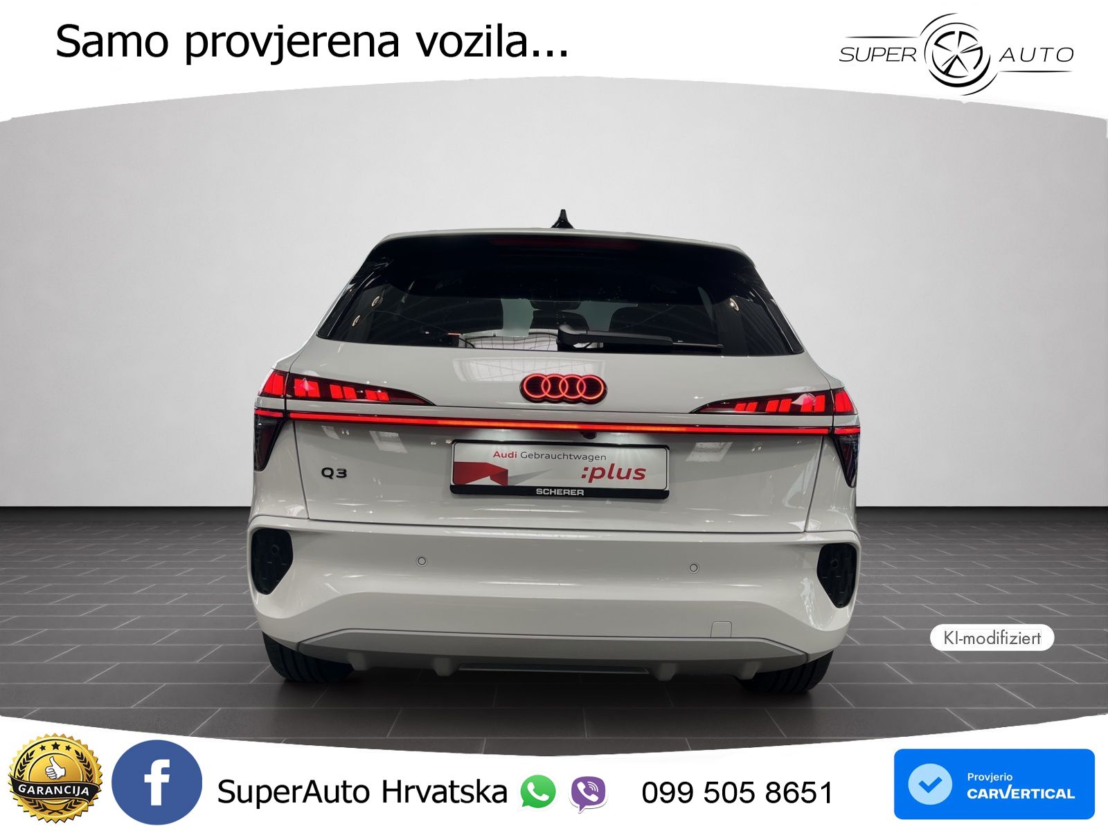 Audi Q3 1.5 TFSIe (272 KS) S tronic LED+GR SJED+ACC