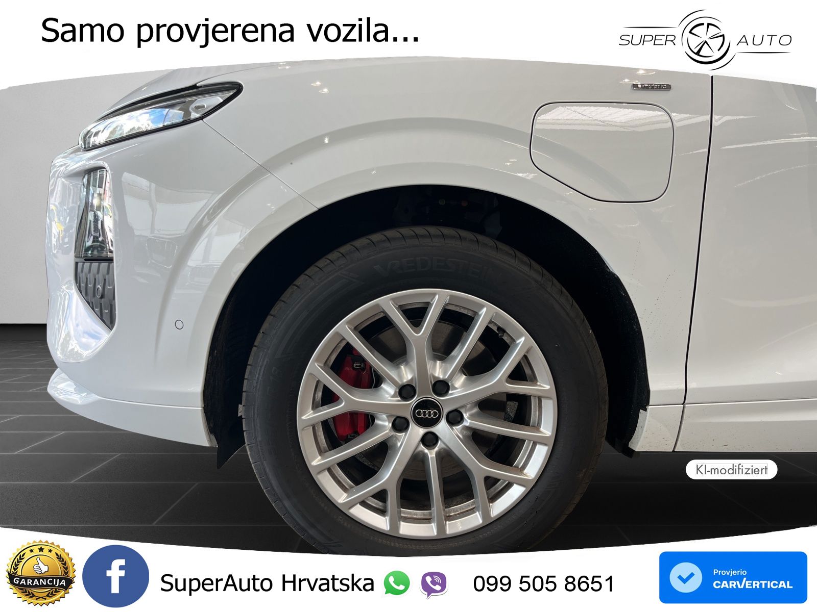 Audi Q3 1.5 TFSIe (272 KS) S tronic LED+GR SJED+ACC