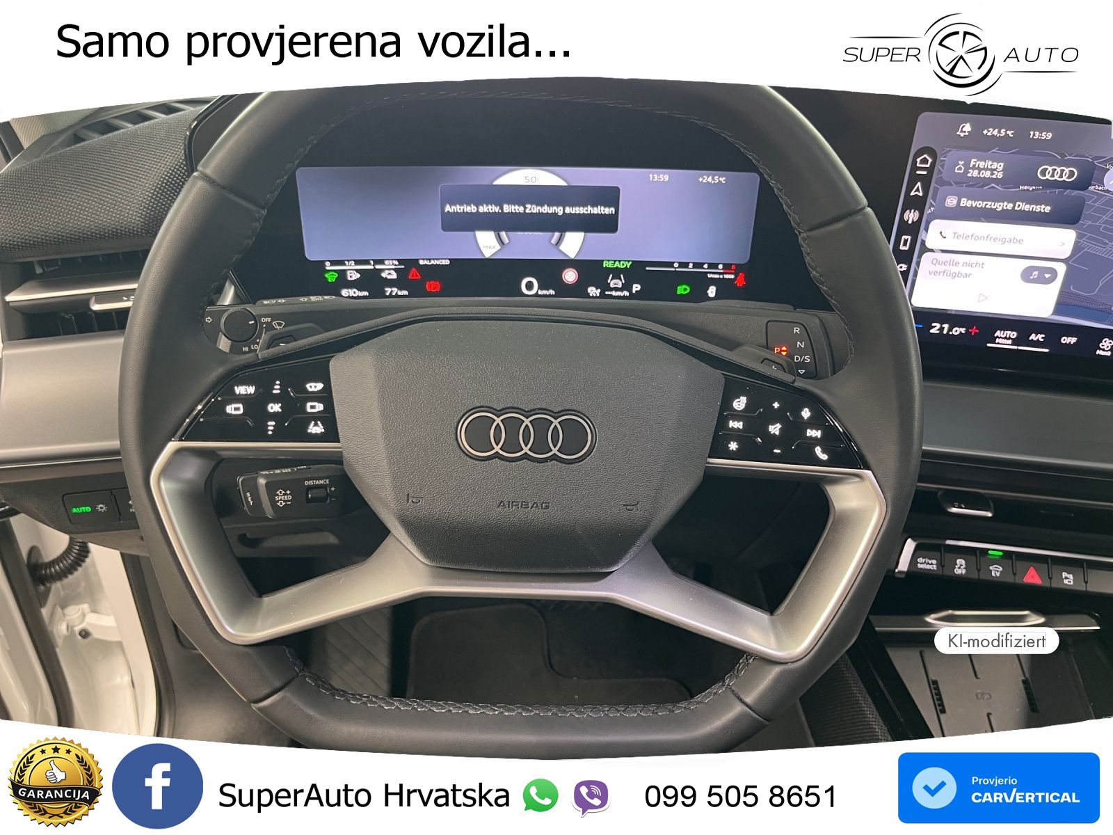 Audi Q3 1.5 TFSIe (272 KS) S tronic LED+GR SJED+ACC