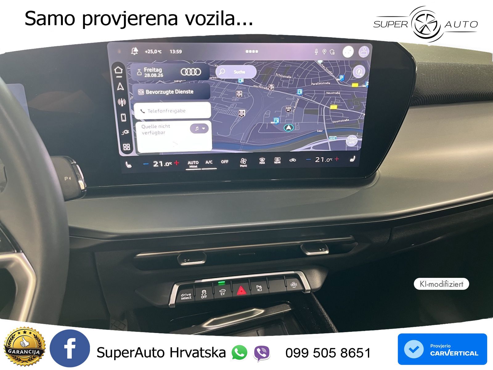 Audi Q3 1.5 TFSIe (272 KS) S tronic LED+GR SJED+ACC